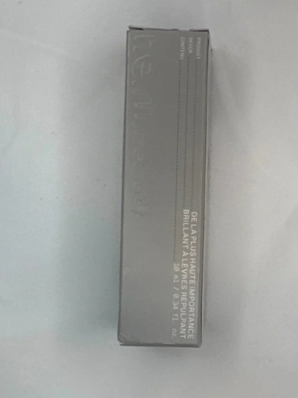 REM Beauty Plumping‎ Clear Lip Gloss Utmost Importance 10ml NIB